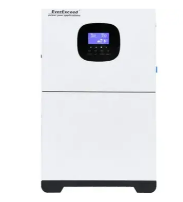 Зарядна станція моноблок EverExceed EG2K-5.1E Pro з вбудованим гібридним інвертором 2,4 кВт, АКБ LiFePO4 5,12 kWh